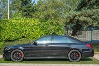 USED 2016 16 MERCEDES-BENZ S CLASS 5.5 S63L V8 AMG (Executive) Saloon 4dr Petrol SpdS MCT Euro 6 (s/s) (585 ps) FSH, AMG DRIVERS PACK, HUD, 360 CAM