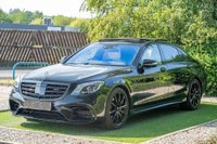 USED 2016 16 MERCEDES-BENZ S CLASS 5.5 S63L V8 AMG (Executive) Saloon 4dr Petrol SpdS MCT Euro 6 (s/s) (585 ps) FSH, AMG DRIVERS PACK, HUD, 360 CAM