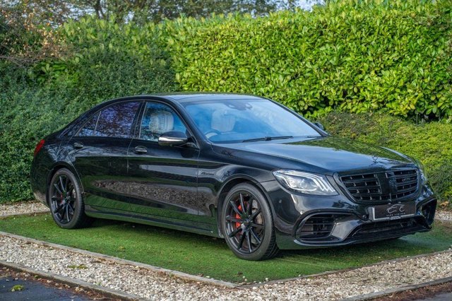 View our Mercedes-Benz S Class 5.5 S63L V8 AMG (Executive) Saloon 4dr Petrol SpdS MCT Euro 6 (s/s) (585 ps)