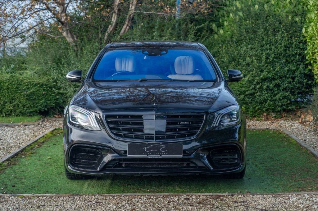 USED 2016 16 MERCEDES-BENZ S CLASS 5.5 S63L V8 AMG (Executive) Saloon 4dr Petrol SpdS MCT Euro 6 (s/s) (585 ps) FSH, AMG DRIVERS PACK, HUD, 360 CAM