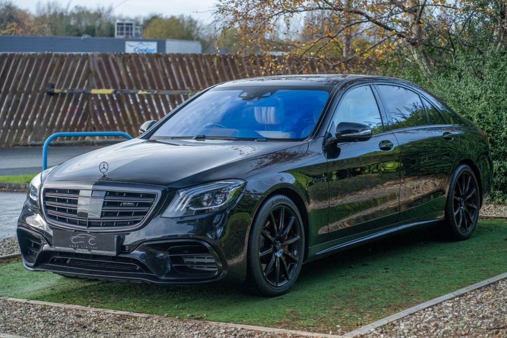 USED 2016 16 MERCEDES-BENZ S CLASS 5.5 S63L V8 AMG (Executive) Saloon 4dr Petrol SpdS MCT Euro 6 (s/s) (585 ps) FSH, AMG DRIVERS PACK, HUD, 360 CAM