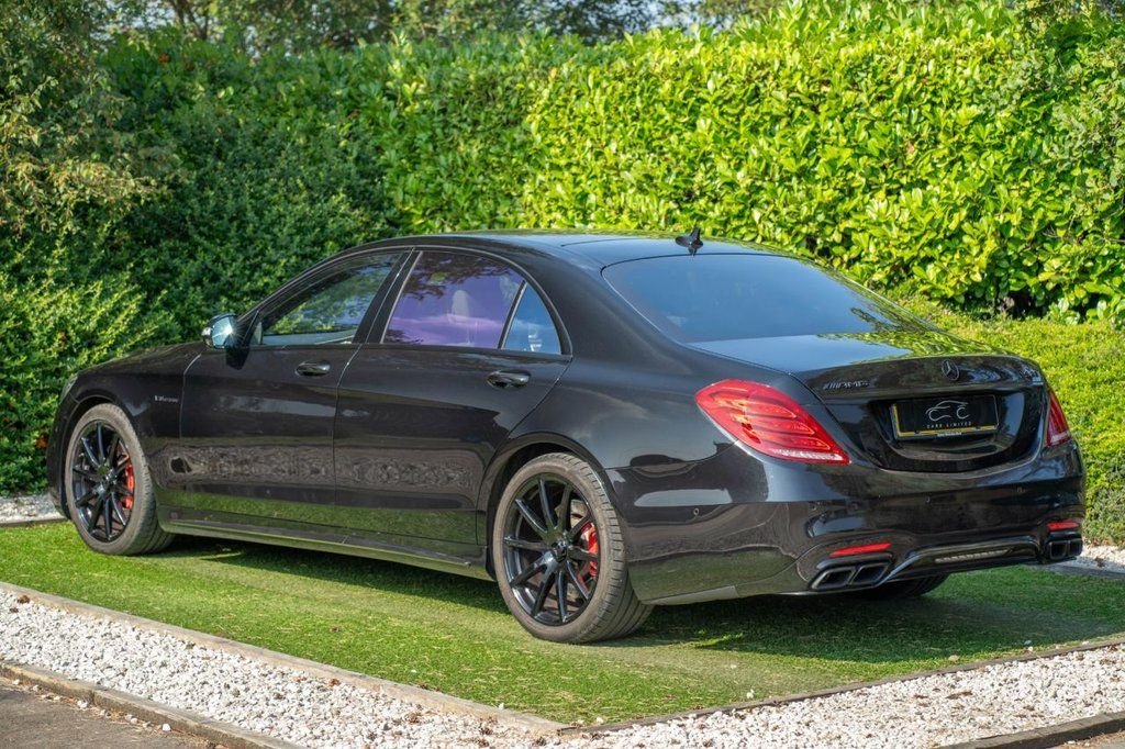 USED 2016 16 MERCEDES-BENZ S CLASS 5.5 S63L V8 AMG (Executive) Saloon 4dr Petrol SpdS MCT Euro 6 (s/s) (585 ps) FSH, AMG DRIVERS PACK, HUD, 360 CAM