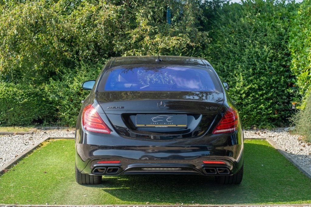 USED 2016 16 MERCEDES-BENZ S CLASS 5.5 S63L V8 AMG (Executive) Saloon 4dr Petrol SpdS MCT Euro 6 (s/s) (585 ps) FSH, AMG DRIVERS PACK, HUD, 360 CAM