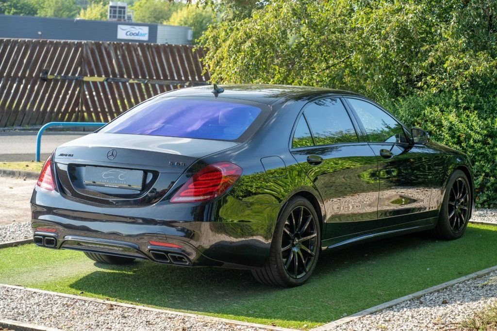 USED 2016 16 MERCEDES-BENZ S CLASS 5.5 S63L V8 AMG (Executive) Saloon 4dr Petrol SpdS MCT Euro 6 (s/s) (585 ps) FSH, AMG DRIVERS PACK, HUD, 360 CAM