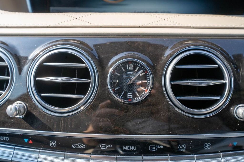 USED 2016 16 MERCEDES-BENZ S CLASS 5.5 S63L V8 AMG (Executive) Saloon 4dr Petrol SpdS MCT Euro 6 (s/s) (585 ps) FSH, AMG DRIVERS PACK, HUD, 360 CAM