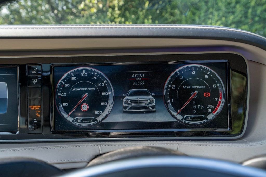 USED 2016 16 MERCEDES-BENZ S CLASS 5.5 S63L V8 AMG (Executive) Saloon 4dr Petrol SpdS MCT Euro 6 (s/s) (585 ps) FSH, AMG DRIVERS PACK, HUD, 360 CAM