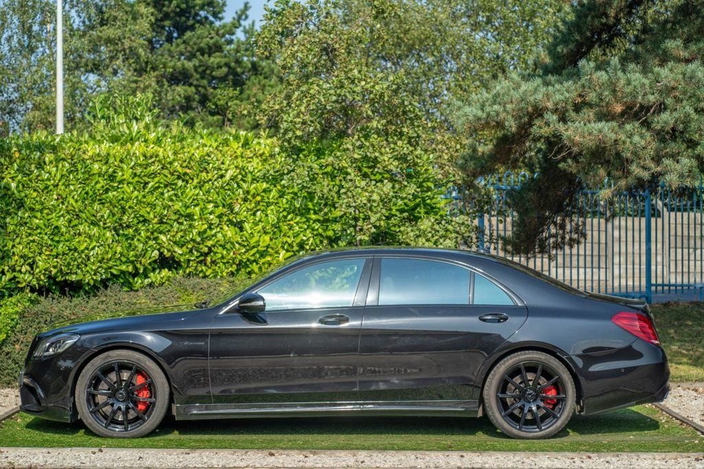 USED 2016 16 MERCEDES-BENZ S CLASS 5.5 S63L V8 AMG (Executive) Saloon 4dr Petrol SpdS MCT Euro 6 (s/s) (585 ps) FSH, AMG DRIVERS PACK, HUD, 360 CAM