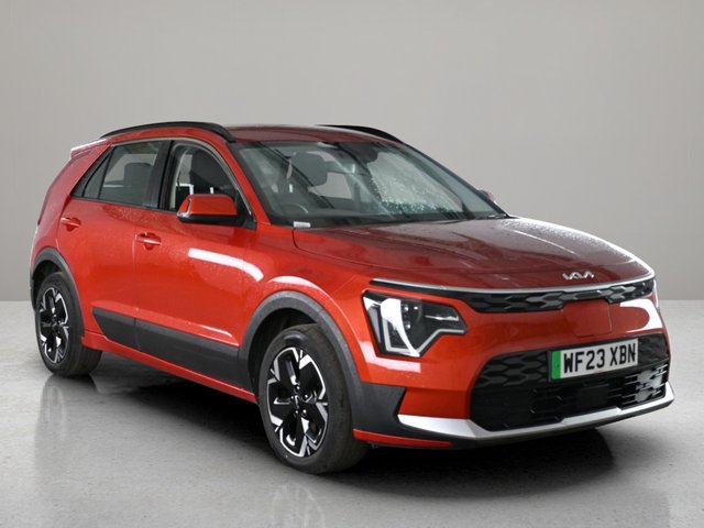 View our Kia Niro 64.8kWh 2 SUV 5dr Electric Auto (201 bhp)