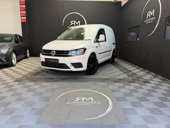 2018 VOLKSWAGEN CADDY 1.4 TSI C20 BlueMotion Tech Trendline Panel Van 5dr Petrol Manual SWB Euro 6 (s/s) (125 ps) £11195.00