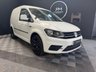 USED 2018 T VOLKSWAGEN CADDY 1.4 TSI C20 BlueMotion Tech Trendline Panel Van 5dr Petrol Manual SWB Euro 6 (s/s) (125 ps) 6 MONTHS WARR, NEW SERVICE & MOT