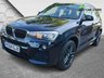 USED 2014 64 BMW X3 2.0 20d M Sport SUV 5dr Diesel Auto xDrive Euro 6 (s/s) (190 ps) 