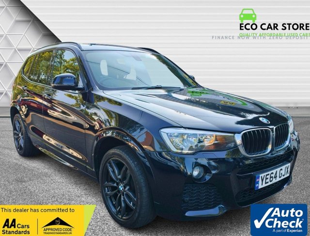 View our BMW X3