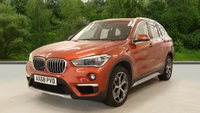 USED 2018 68 BMW X1 2.0 20i xLine SUV 5dr Petrol DCT sDrive Euro 6 (s/s) (192 ps) 