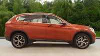 USED 2018 68 BMW X1 2.0 20i xLine SUV 5dr Petrol DCT sDrive Euro 6 (s/s) (192 ps) 