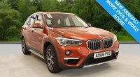 2018 BMW X1 2.0 20i xLine SUV 5dr Petrol DCT sDrive Euro 6 (s/s) (192 ps) &pound;12449.00
