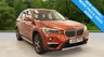 USED 2018 68 BMW X1 2.0 20i xLine SUV 5dr Petrol DCT sDrive Euro 6 (s/s) (192 ps) 