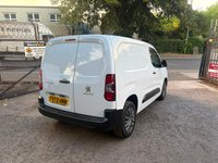 USED 2022 72 PEUGEOT PARTNER 1.5 BlueHDi 1000 Professional Premium SWB Euro 6 100 - 3 SEATS + AIR CON 3 SEATS + AIR CON + ONLY 25000 MILES