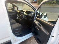 USED 2022 72 PEUGEOT PARTNER 1.5 BlueHDi 1000 Professional Premium SWB Euro 6 100 - 3 SEATS + AIR CON 3 SEATS + AIR CON + ONLY 25000 MILES