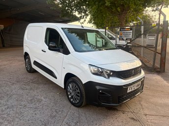 2022 PEUGEOT PARTNER 1.5 BlueHDi 1000 Professional Premium SWB Euro 6 100 - 3 SEATS + AIR CON £12500.00