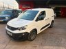 USED 2022 72 PEUGEOT PARTNER 1.5 BlueHDi 1000 Professional Premium SWB Euro 6 100 - 3 SEATS + AIR CON 3 SEATS + AIR CON + ONLY 25000 MILES