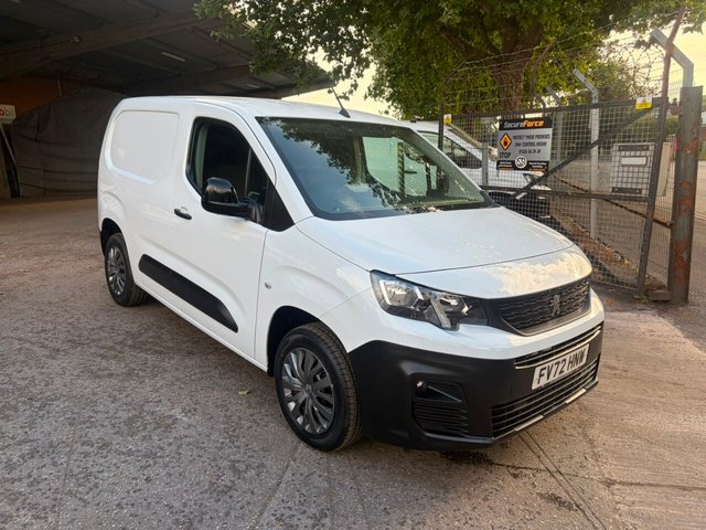 View our Peugeot Partner 1.5 BlueHDi 1000 Professional Premium SWB Euro 6 100 - 3 SEATS + AIR CON