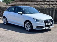 USED 2017 17 AUDI A1 1.4 TFSI CoD S line Sportback 5dr Petrol Manual Euro 6 (s/s) (150 ps) 