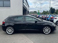 USED 2019 19 SEAT LEON 1.5 TSI EVO FR Sport Hatchback 5dr Petrol Manual Euro 6 (s/s) (150 ps) LEATHER -- HEATED SEATS -- 18in ALLOYS -- NAV -- CAR PLAY -- CRUISE