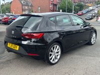 USED 2019 19 SEAT LEON 1.5 TSI EVO FR Sport Hatchback 5dr Petrol Manual Euro 6 (s/s) (150 ps) LEATHER -- HEATED SEATS -- 18in ALLOYS -- NAV -- CAR PLAY -- CRUISE