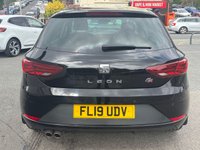 USED 2019 19 SEAT LEON 1.5 TSI EVO FR Sport Hatchback 5dr Petrol Manual Euro 6 (s/s) (150 ps) LEATHER -- HEATED SEATS -- 18in ALLOYS -- NAV -- CAR PLAY -- CRUISE