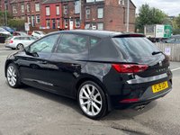 USED 2019 19 SEAT LEON 1.5 TSI EVO FR Sport Hatchback 5dr Petrol Manual Euro 6 (s/s) (150 ps) LEATHER -- HEATED SEATS -- 18in ALLOYS -- NAV -- CAR PLAY -- CRUISE