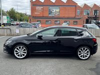 USED 2019 19 SEAT LEON 1.5 TSI EVO FR Sport Hatchback 5dr Petrol Manual Euro 6 (s/s) (150 ps) LEATHER -- HEATED SEATS -- 18in ALLOYS -- NAV -- CAR PLAY -- CRUISE