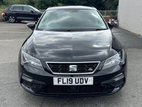 USED 2019 19 SEAT LEON 1.5 TSI EVO FR Sport Hatchback 5dr Petrol Manual Euro 6 (s/s) (150 ps) LEATHER -- HEATED SEATS -- 18in ALLOYS -- NAV -- CAR PLAY -- CRUISE