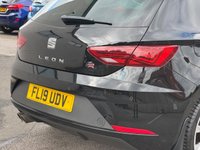 USED 2019 19 SEAT LEON 1.5 TSI EVO FR Sport Hatchback 5dr Petrol Manual Euro 6 (s/s) (150 ps) LEATHER -- HEATED SEATS -- 18in ALLOYS -- NAV -- CAR PLAY -- CRUISE