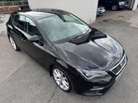 USED 2019 19 SEAT LEON 1.5 TSI EVO FR Sport Hatchback 5dr Petrol Manual Euro 6 (s/s) (150 ps) LEATHER -- HEATED SEATS -- 18in ALLOYS -- NAV -- CAR PLAY -- CRUISE