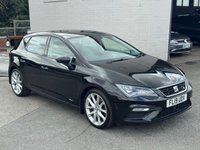 USED 2019 19 SEAT LEON 1.5 TSI EVO FR Sport Hatchback 5dr Petrol Manual Euro 6 (s/s) (150 ps) LEATHER -- HEATED SEATS -- 18in ALLOYS -- NAV -- CAR PLAY -- CRUISE
