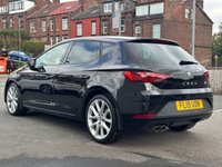 USED 2019 19 SEAT LEON 1.5 TSI EVO FR Sport Hatchback 5dr Petrol Manual Euro 6 (s/s) (150 ps) LEATHER -- HEATED SEATS -- 18in ALLOYS -- NAV -- CAR PLAY -- CRUISE