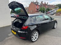 USED 2019 19 SEAT LEON 1.5 TSI EVO FR Sport Hatchback 5dr Petrol Manual Euro 6 (s/s) (150 ps) LEATHER -- HEATED SEATS -- 18in ALLOYS -- NAV -- CAR PLAY -- CRUISE