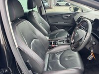USED 2019 19 SEAT LEON 1.5 TSI EVO FR Sport Hatchback 5dr Petrol Manual Euro 6 (s/s) (150 ps) LEATHER -- HEATED SEATS -- 18in ALLOYS -- NAV -- CAR PLAY -- CRUISE