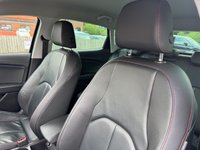 USED 2019 19 SEAT LEON 1.5 TSI EVO FR Sport Hatchback 5dr Petrol Manual Euro 6 (s/s) (150 ps) LEATHER -- HEATED SEATS -- 18in ALLOYS -- NAV -- CAR PLAY -- CRUISE
