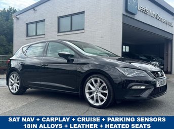 2019 SEAT LEON 1.5 TSI EVO FR Sport Hatchback 5dr Petrol Manual Euro 6 (s/s) (150 ps) &pound;11795.00