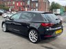 USED 2019 19 SEAT LEON 1.5 TSI EVO FR Sport Hatchback 5dr Petrol Manual Euro 6 (s/s) (150 ps) LEATHER -- HEATED SEATS -- 18in ALLOYS -- NAV -- CAR PLAY -- CRUISE