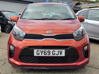 USED 2019 69 KIA PICANTO 1.25 2 Hatchback 5dr Petrol Auto Euro 6 (83 bhp) AUTO + LOW INSURANCE + LOW MILES 8K + FSH + AC + SENSORS