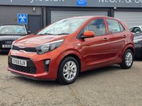 USED 2019 69 KIA PICANTO 1.25 2 Hatchback 5dr Petrol Auto Euro 6 (83 bhp) AUTO + LOW INSURANCE + LOW MILES 8K + FSH + AC + SENSORS