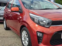 USED 2019 69 KIA PICANTO 1.25 2 Hatchback 5dr Petrol Auto Euro 6 (83 bhp) AUTO + LOW INSURANCE + LOW MILES 8K + FSH + AC + SENSORS
