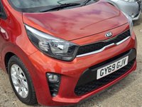 USED 2019 69 KIA PICANTO 1.25 2 Hatchback 5dr Petrol Auto Euro 6 (83 bhp) AUTO + LOW INSURANCE + LOW MILES 8K + FSH + AC + SENSORS