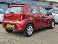 USED 2019 69 KIA PICANTO 1.25 2 Hatchback 5dr Petrol Auto Euro 6 (83 bhp) AUTO + LOW INSURANCE + LOW MILES 8K + FSH + AC + SENSORS