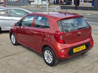 USED 2019 69 KIA PICANTO 1.25 2 Hatchback 5dr Petrol Auto Euro 6 (83 bhp) AUTO + LOW INSURANCE + LOW MILES 8K + FSH + AC + SENSORS