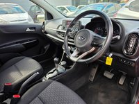 USED 2019 69 KIA PICANTO 1.25 2 Hatchback 5dr Petrol Auto Euro 6 (83 bhp) AUTO + LOW INSURANCE + LOW MILES 8K + FSH + AC + SENSORS