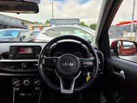 USED 2019 69 KIA PICANTO 1.25 2 Hatchback 5dr Petrol Auto Euro 6 (83 bhp) AUTO + LOW INSURANCE + LOW MILES 8K + FSH + AC + SENSORS