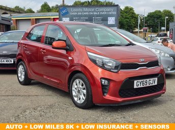 2019 KIA PICANTO 1.25 2 Hatchback 5dr Petrol Auto Euro 6 (83 bhp) £10495.00